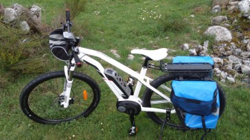 el camino de santiago en eBike bicicleta electrica con motor pedaleo asistido