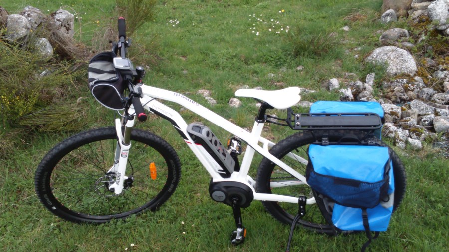 el camino de santiago en eBike bicicleta electrica con motor pedaleo asistido