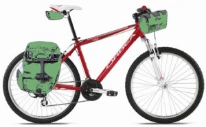 Orbea Tuareg cicloturismo camino de santiago