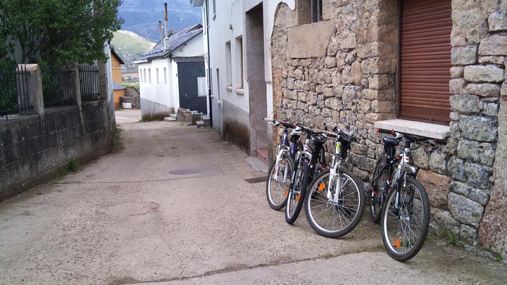alquiler de bicicletas en babia