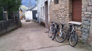alquiler de bicicletas en babia