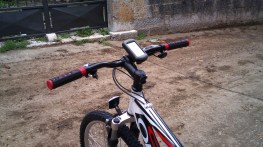 bicicleta de alquiler con gps