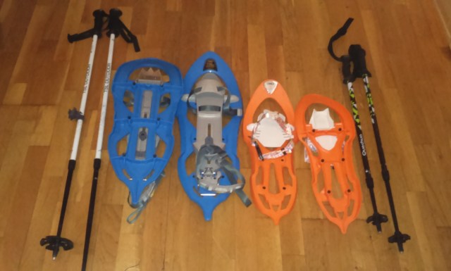 Alquiler de Raquetas de nieve para niños y adultos Alquiler de Raquetas de nieve para niños y adultos