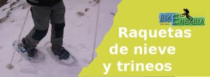 bicicletas para nieve