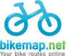 Rutas en gps para bicicleta de montaña bikemap.net