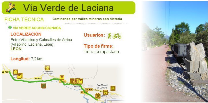 via verde laciana