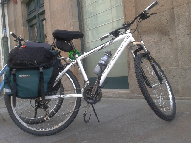 rentar bicicletas camino santiago