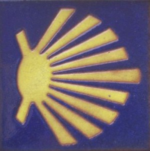 camino de santiago logo Camino de santiago en bici