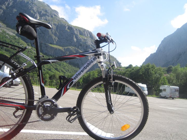 Inicio de la Senda del Oso en Teverga