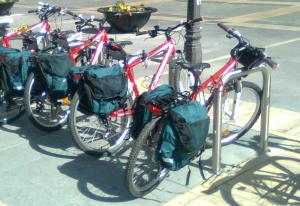 bici para el camino de santiago