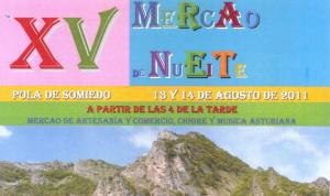 Mercao de Nueite en Somiedo Asturias