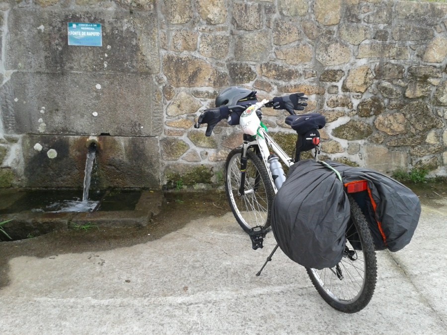 fuente camino de santaigo alquiler