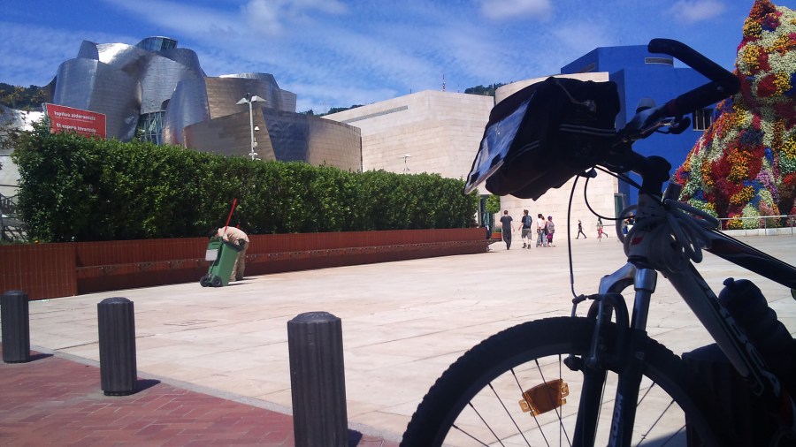 Camino del norte desde Gijón