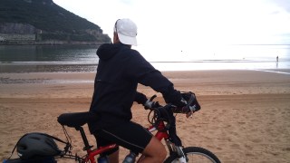 Alquiler de Bicicleta en la playa por el Camino del norte - Camino de santiago