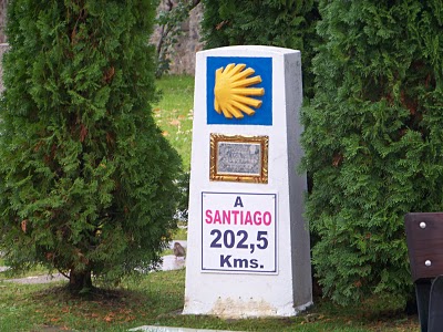 Camino de Santiago en 4 o 5 días en bicicleta