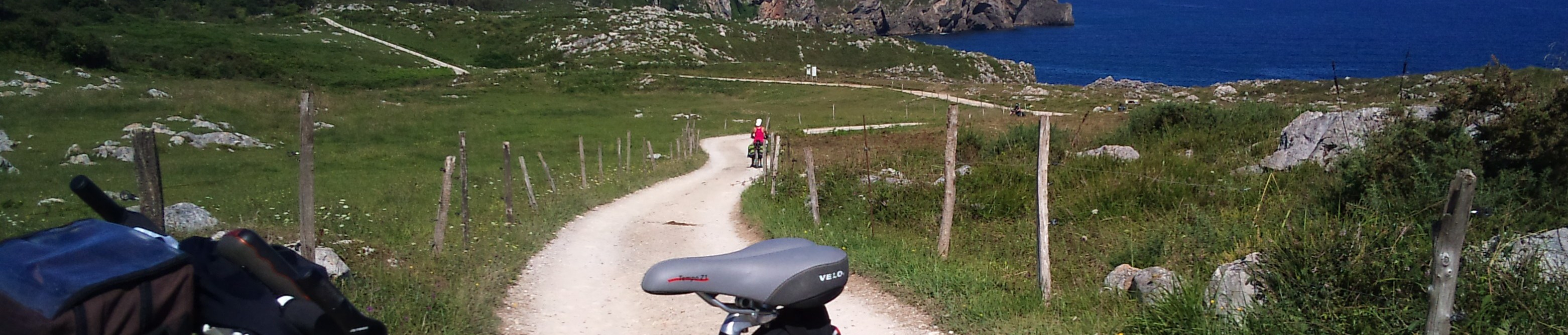 Camino del norte en bicicleta