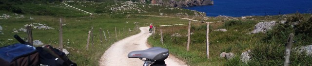 Camino del norte en bicicleta