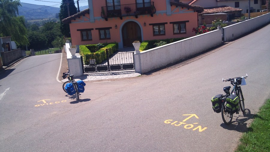 Camino primitivo o por el norte? Hay que decidir