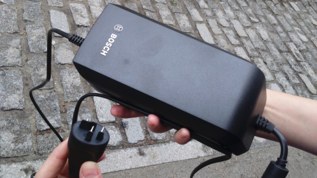 carga batería ebike