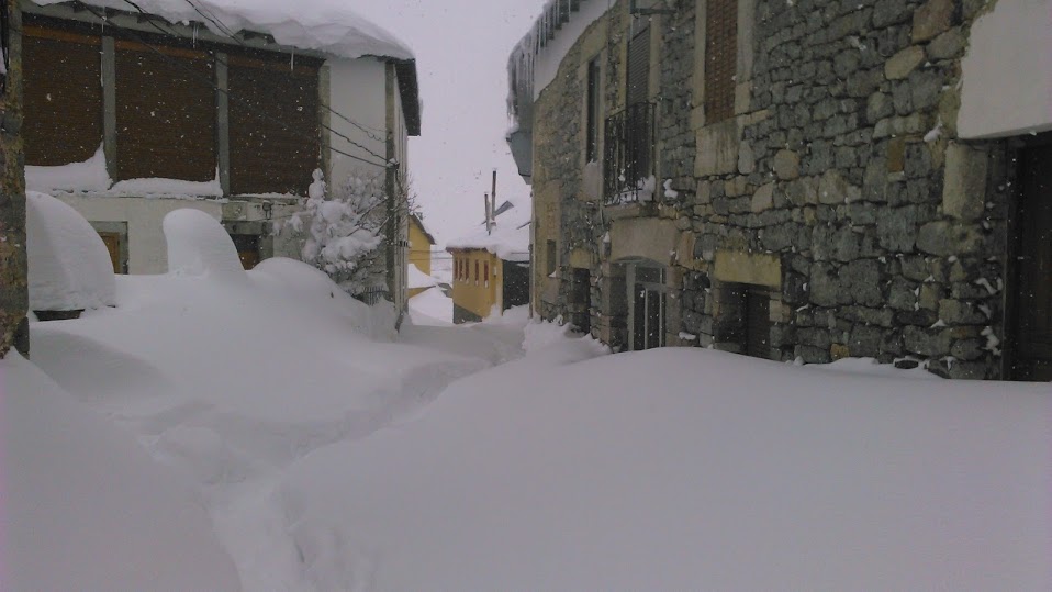 Nevada 2015 babia villablino laciana