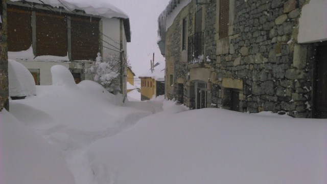 Nevada 2015 babia villablino laciana