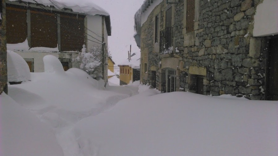 Nevada 2015 babia villablino laciana