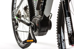 Bicicleta de montaña eléctrica e-bike