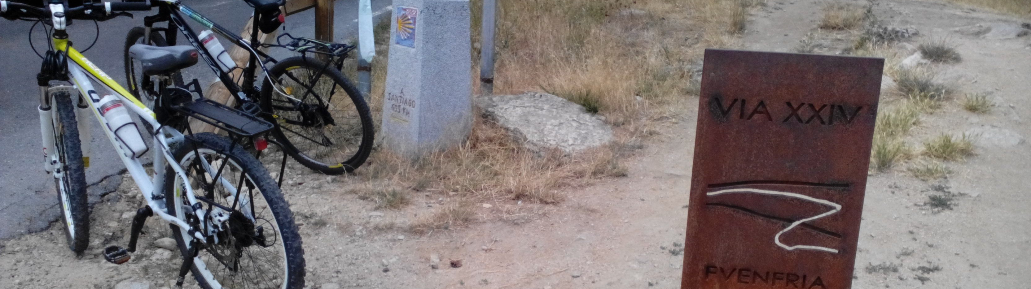 Camino de Santiago de Madrid alquiler de bicciletas