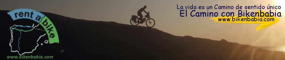 El camino de santiago en bici