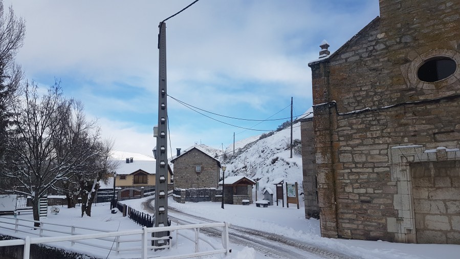 Raquetas de nieve - alquiler leon y madrid