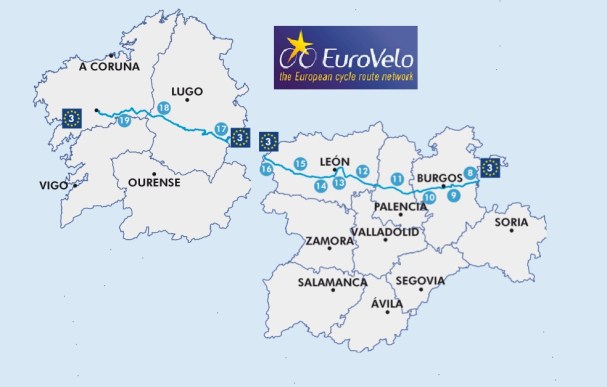eurovelo 3 cyl y galicia