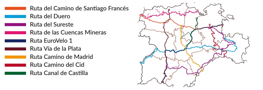 Rutas mineras eurovelo camino santiago castilla y leon2
